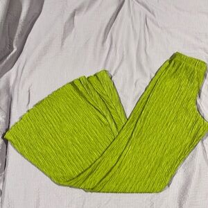 Wild Fable XXS green flare pants